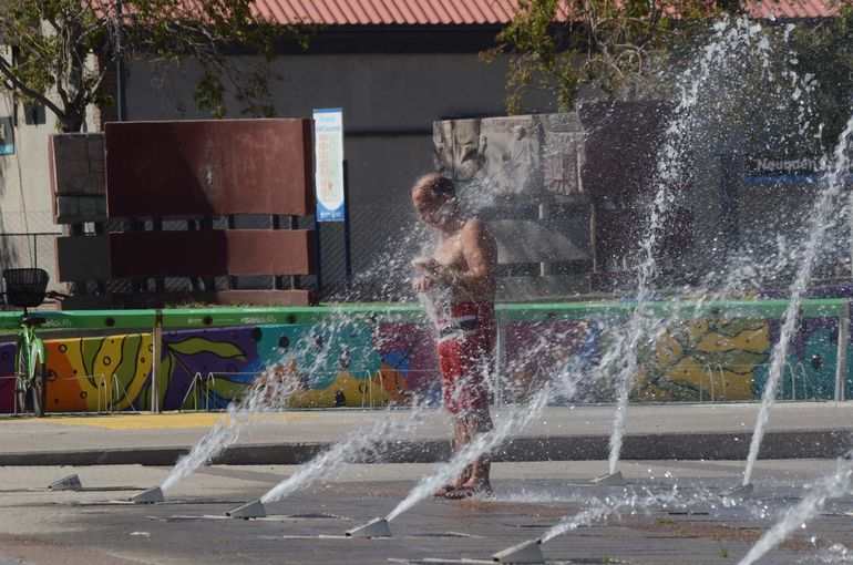 Pronóstico: un domingo infernal con más de 40 °C en Neuquén