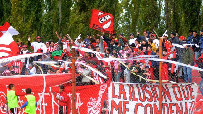 Se espera un buen número de hinchas para mañana por la tarde.