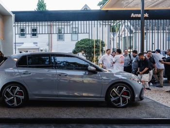 La presentación del Volkswagen Golf GTI en Cariló.
