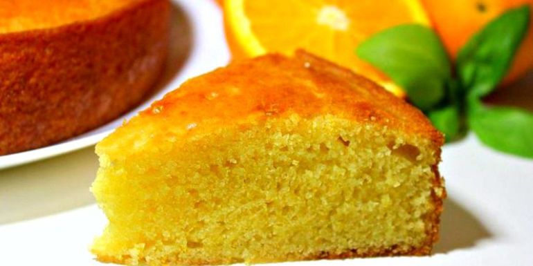 Torta de naranja esponjosa y en licuadora: cómo hacer esta receta simple
