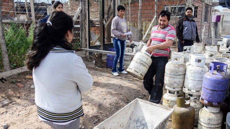 Piden al Gobierno que banque el 50% de las garrafas