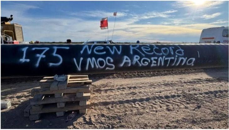 El VMOS establece nuevo récord: 175 soldaduras en un solo día (Foto: Linkedin Ernesto Calderon) El VMOS establece nuevo récord: 175 soldaduras en un solo día (Foto: Linkedin Ernesto Calderon)