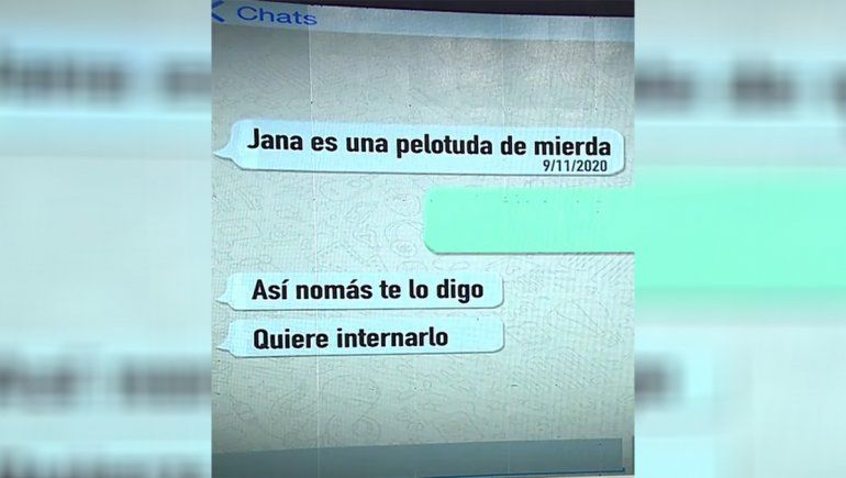 Luque cada vez más complicado: insultos a Jana y el miedo de la psiquiatra