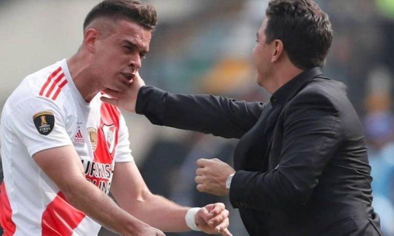 Gallardo le aconsejó a Borré que lo piense y lo hace dudar