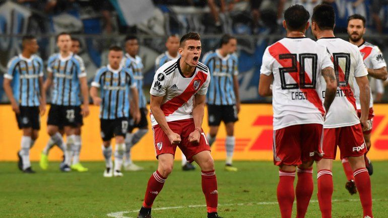 Borré tras anotarle a Gremio en la recordada semifinal de 2018.