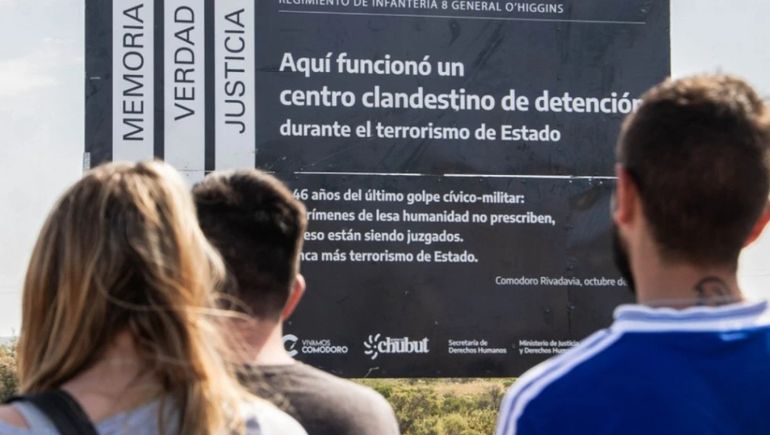 La emblemática Causa 8008 investigó detenciones ilegales y torturas en el Regimiento 8 de Infantería de Comodoro Rivadavia. También en las sedes de la Policía Federal y la Prefectura.&nbsp; 