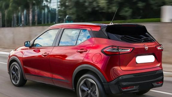 El Nissan Kait, tal como lo proyectó un estudio de diseño de Brasil. Foto: Instagram @kdesignag.