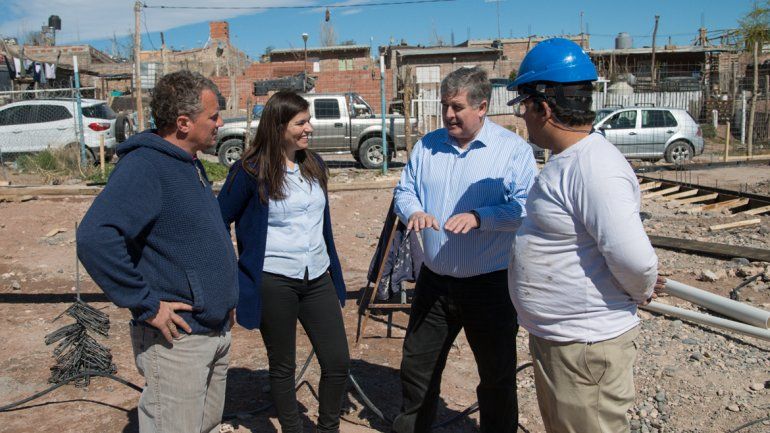 El ministro de Energía de la provincia y primer candidato a concejal del MPN puso primera en su campaña.