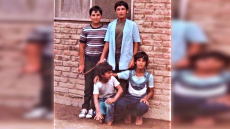 Miguel y Chala Parra: cuando jugaban en pata para cuidar las zapas