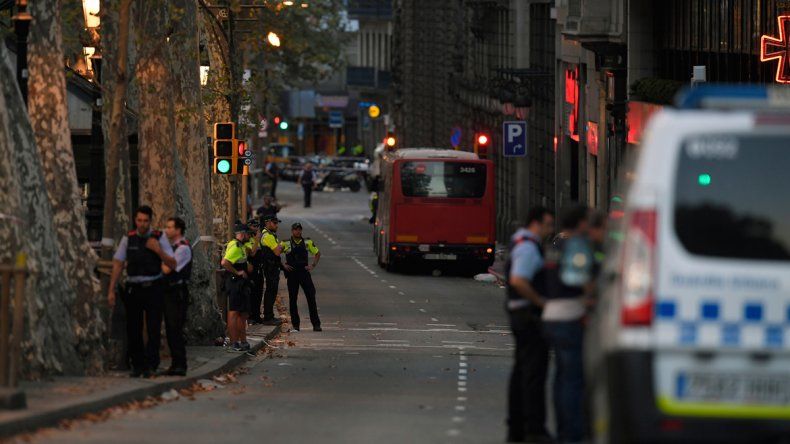 Murió una alemana herida en el atentado en Barcelona
