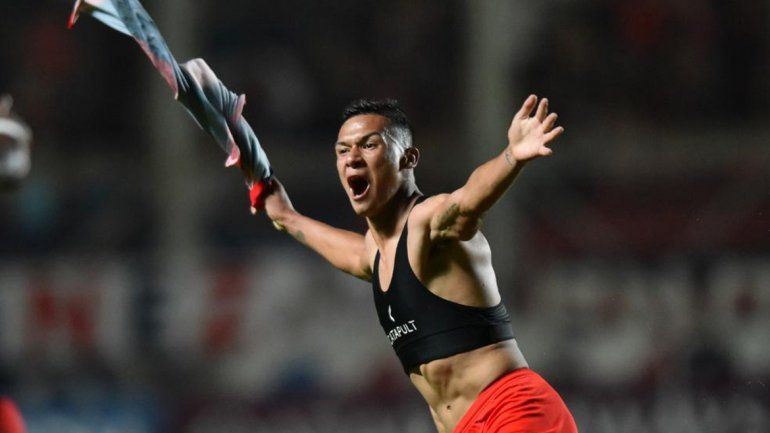 San Lorenzo es otro cuando juega la Libertadores