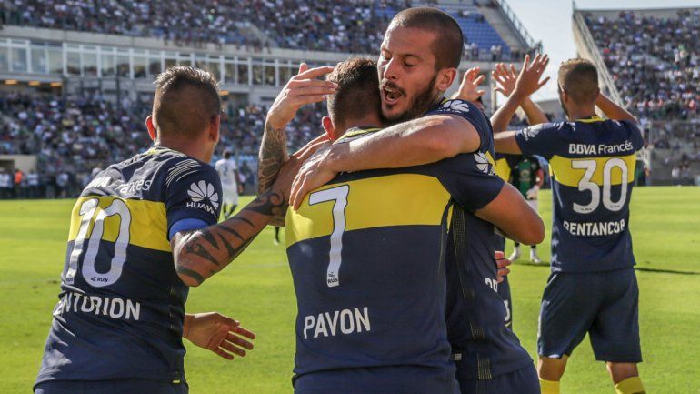 Boca venció 2 a 1 a San Martín y lidera la punta en soledad