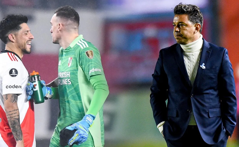 Tiró una bomba del vestuario de River: ahora lo acosan del Millo y banca Boca