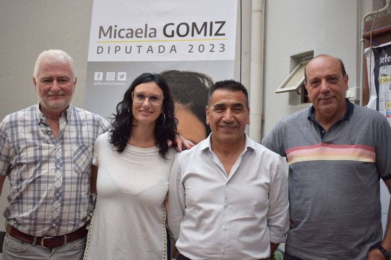 Rioseco sumó una colectora, crítica con el reparto de recursos de Vaca Muerta
