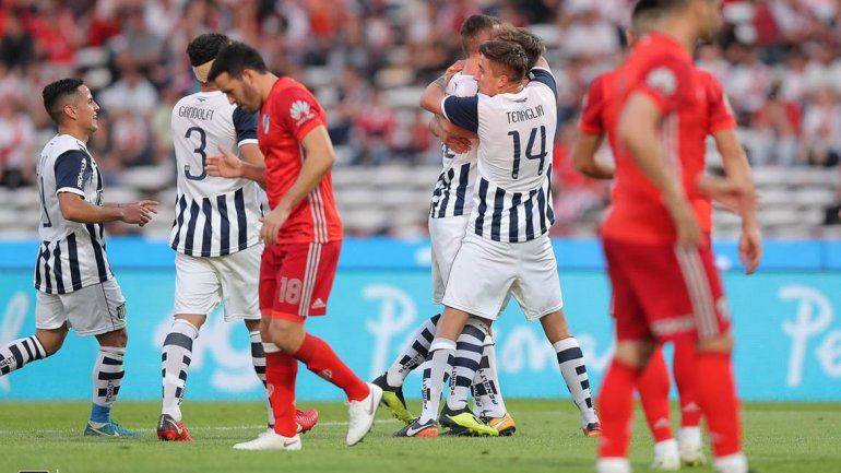 El muletto de River perdió contra Talleres