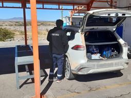 Barreras zoofitosanitarias del SENASA: guardianes 24/7 contra la plaga en accesos a la Patagonia. Foto: Senasa Barreras zoofitosanitarias del SENASA: guardianes 24/7 contra la plaga en accesos a la Patagonia. Foto: Senasa