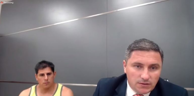 Caso Agustina: Parra quiere esperar el juicio en su casa