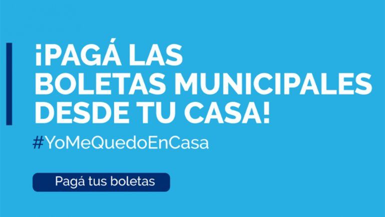 Cómo pagar los impuestos municipales sin salir de casa