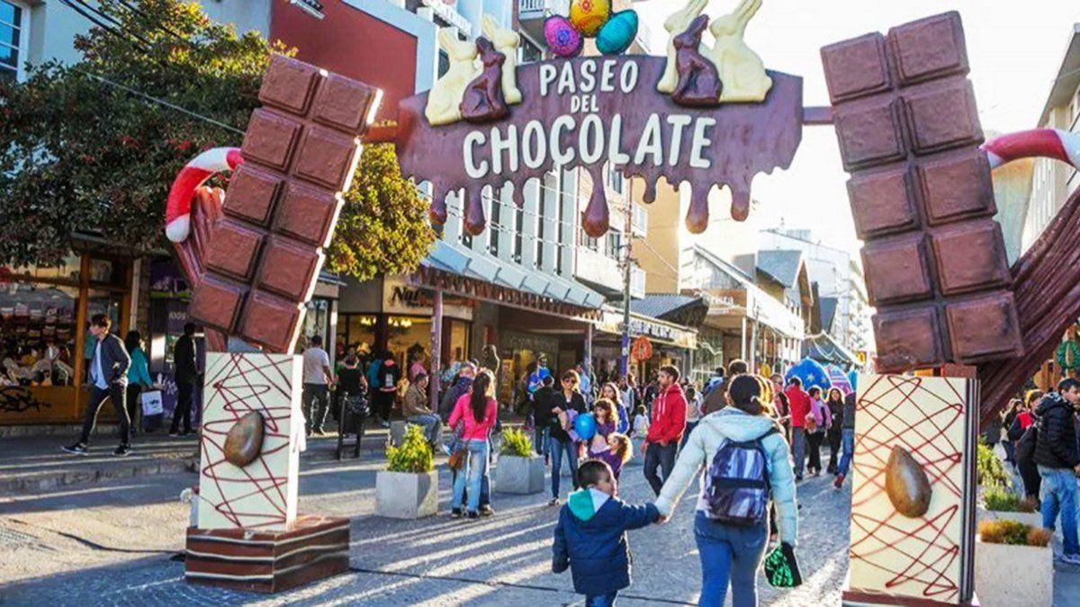 Se viene otra Fiesta del Chocolate en Bariloche