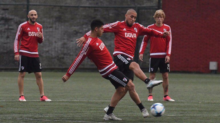 Pinola chocó yendo al entrenamiento