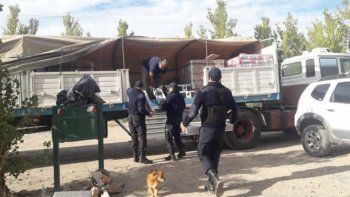 recuperaron mercaderia que habia sido robada recuperaron mercaderia que habia sido robada