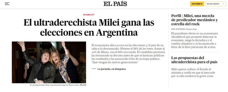 El País de España. El País de España.