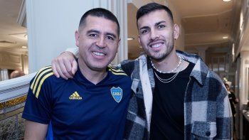 la respuesta de paredes tras el pedido de titulos de riquelme la respuesta de paredes tras el pedido de titulos de riquelme