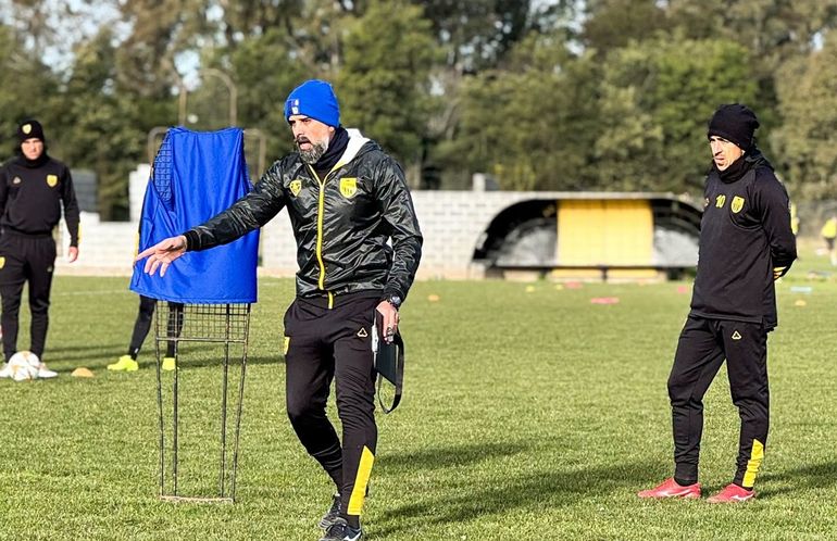 Mat&iacute;as Tatangelo dur&oacute; tres semanas en el cargo.&nbsp;