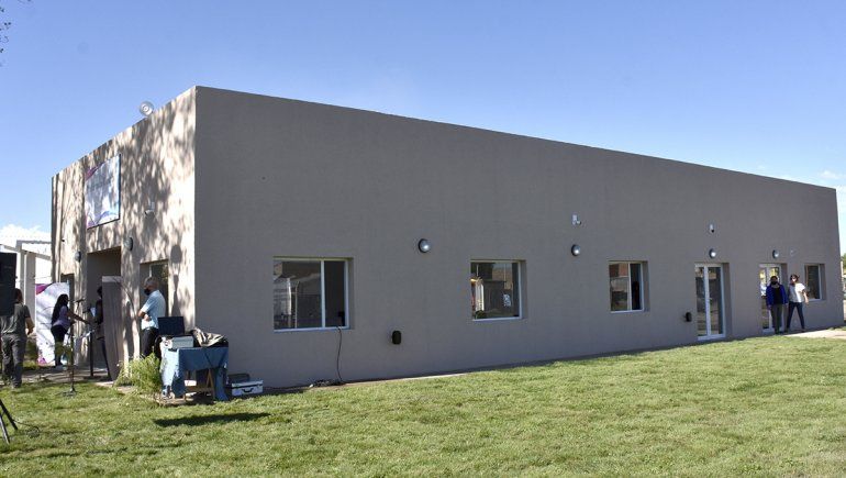 Senillosa ya cuenta con un multiespacio municipal 