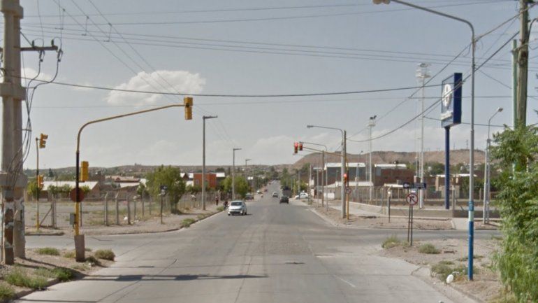 Desde mañana Moritán será una calle de mano única