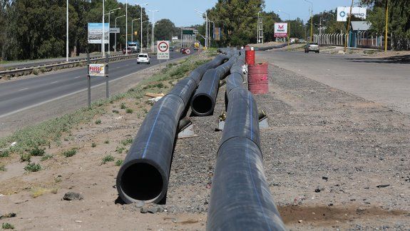 Se complica el sistema de cloacas en Centenario