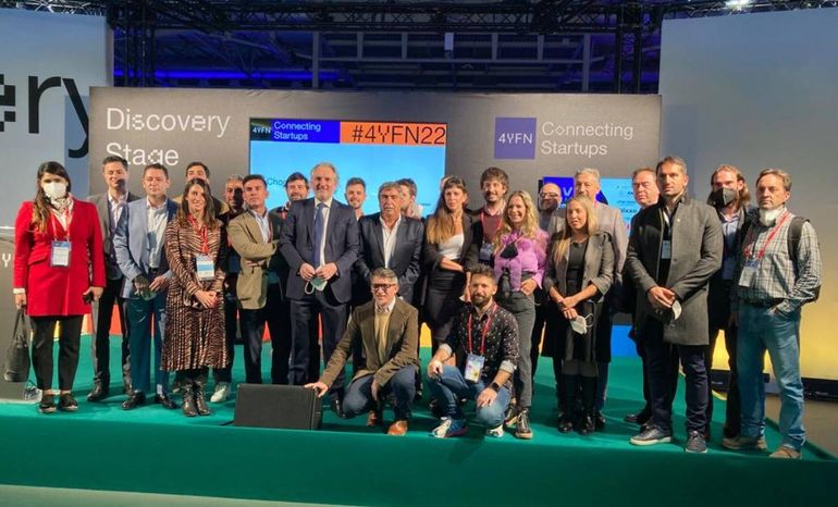 MWC 2022: la industria del conocimiento argentino pisó fuerte en España