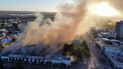 Los manifestantes que incendiaron la Casa de Gobierno de Chubut no podrán salir de la cárcel.