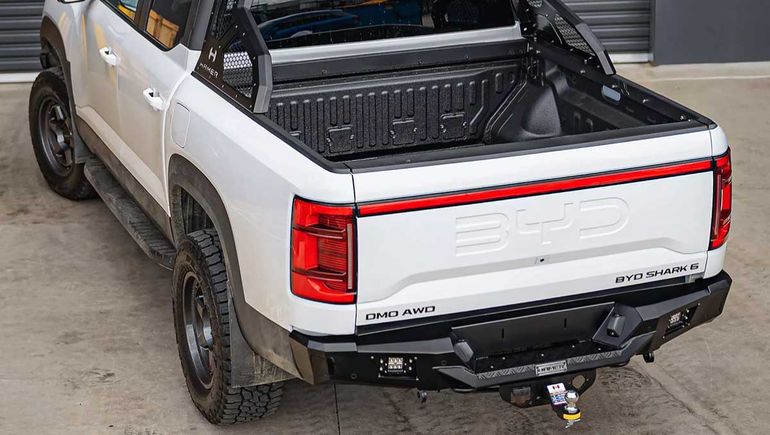 BYD Shark Hamer. BYD Shark Hamer.