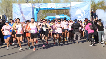 Más de 10 mil personas coparon la Isla 132 en Mi Ciudad Corre