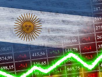 Bajó el precio del petróleo y repercutió en la suba de las acciones argentinas y el riesgo país, que volvió a 600 puntos.&nbsp;