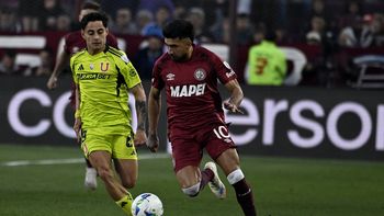 Lanús venció a la U de Chile y clasificó a la final de la Copa Sudamericana. Lanús venció a la U de Chile y clasificó a la final de la Copa Sudamericana.