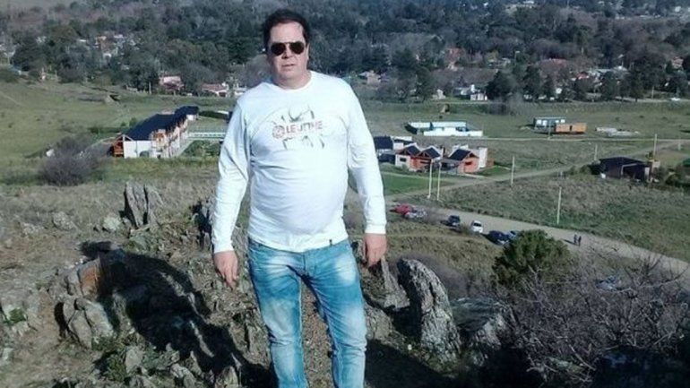 Andrés Oscar Pontaut quedó incomunicado en Coronel Pringles.