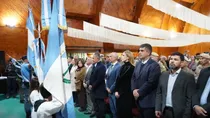 Figueroa encabezó el acto por el aniversario de Caviahue-Copahue. Figueroa encabezó el acto por el aniversario de Caviahue-Copahue.