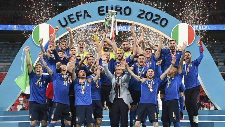¡Tras el Maracanazo, Italia dio el golpe en Wembley y ganó la Eurocopa!
