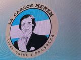 Así fue el primer acto de La Carlos Menem