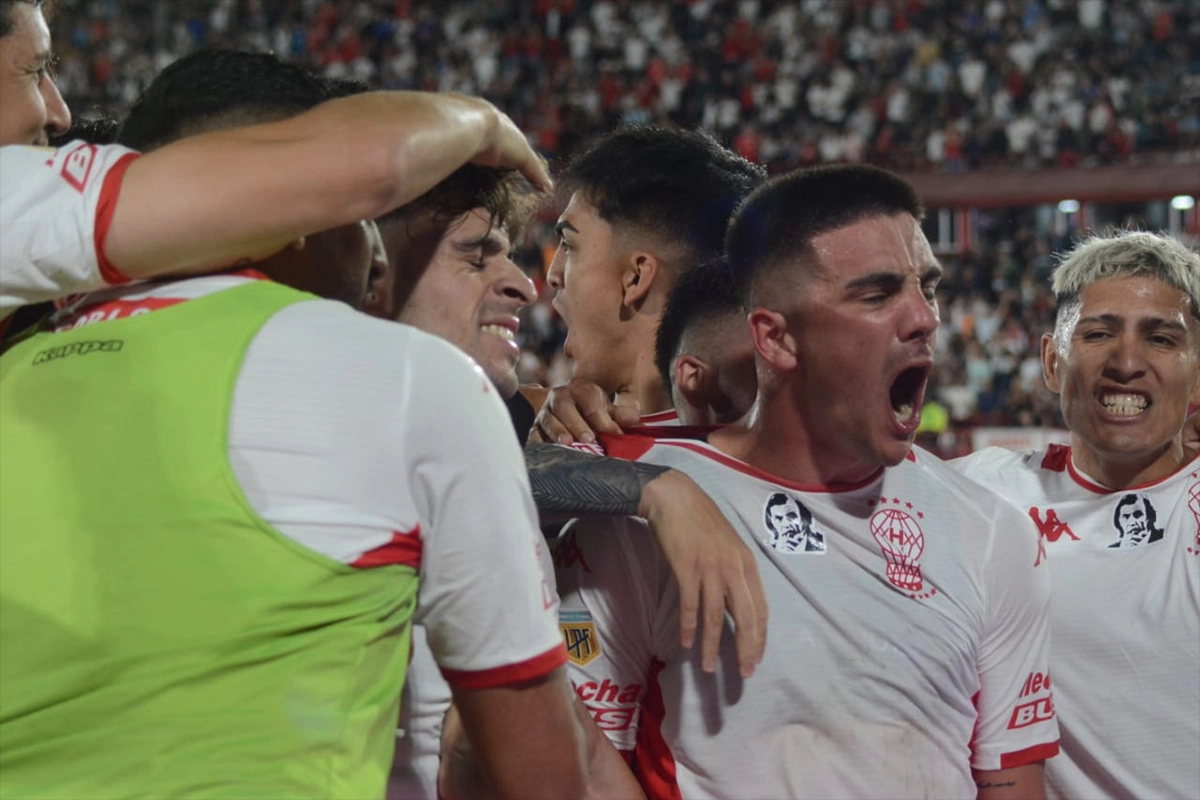 Huracán suma 42 puntos en el torneo.