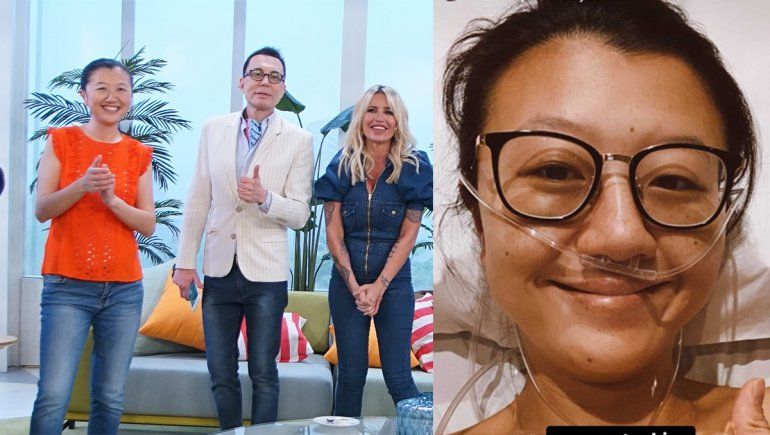 La chef de Flor de Equipo anunció que le inducirán un coma y se despidió de sus seguidores