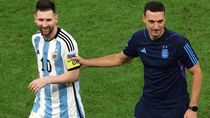Lionel Messi habló a meses del Mundial y llenó de elogios a su DT, Lionel Scaloni. Lionel Messi habló a meses del Mundial y llenó de elogios a su DT, Lionel Scaloni.