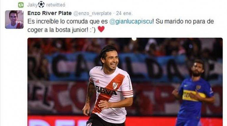 Repercusión en las redes: las mujeres del Cata Díaz y de Leonardo Pisculichi se cruzaron mal por Twitter.