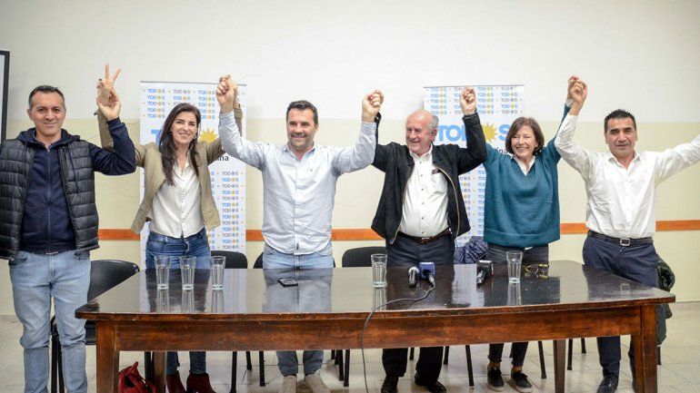 El Frente de Todos en Neuquén anunció un triunfo en todas las categorías