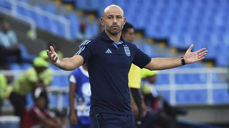 Mascherano tiene en su cabeza el equipo para los Juegos Olímpicos Mascherano tiene en su cabeza el equipo para los Juegos Olímpicos