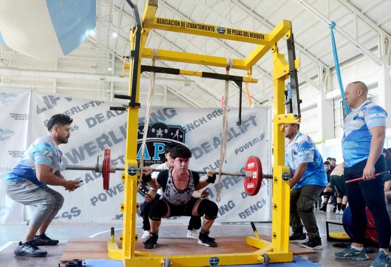 Quiénes son los neuquinos que participarán en los campeonatos argentinos de powerlifting