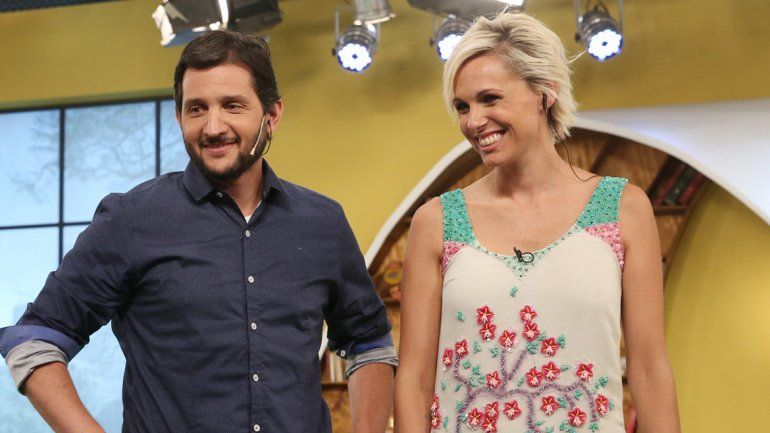 Germán Paoloski y Denise Dumas se despiden