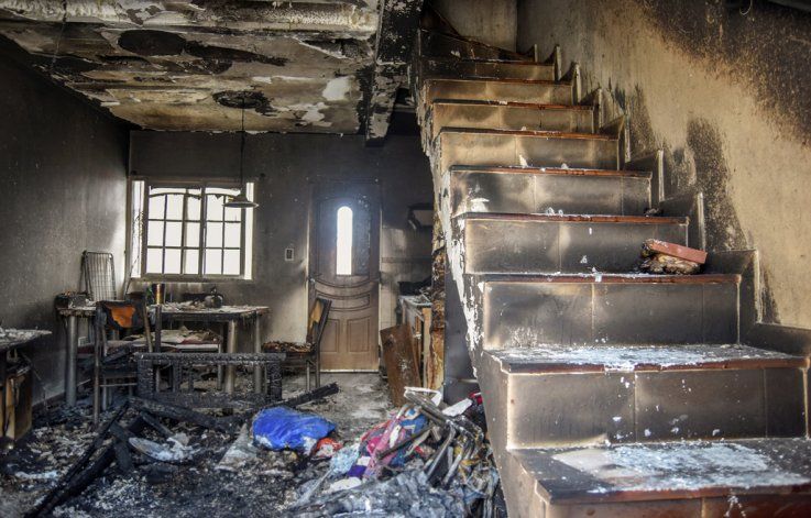 La mujer sufrió lesiones leves en una de las piernas.&nbsp;